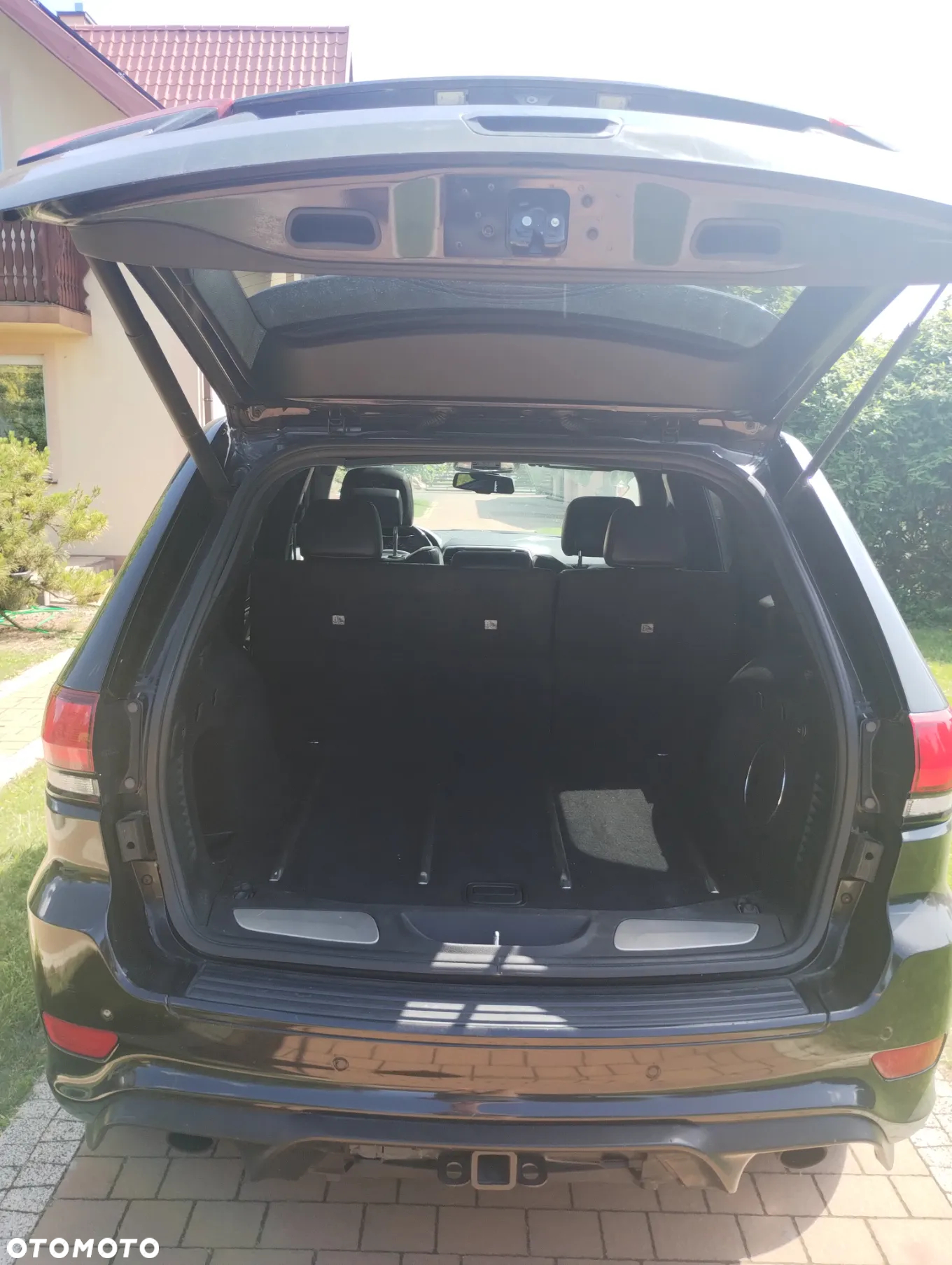 Jeep Grand Cherokee 5.7 V8 HEMI 4WD Automatik Overland - 11