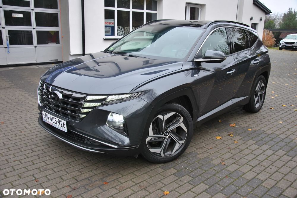 Hyundai Tucson 1.6 CRDi 48V-Hybrid 2WD DCT Prime - 2