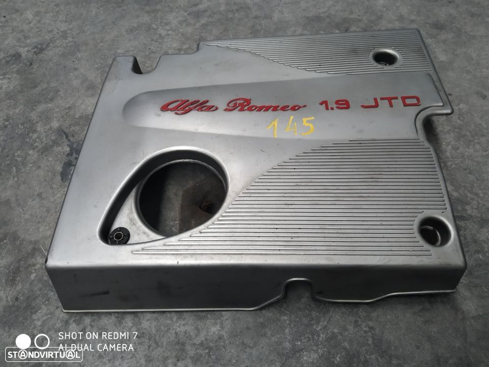 Tampa Motor Alfa Romeo 145 1.9jtd - 1
