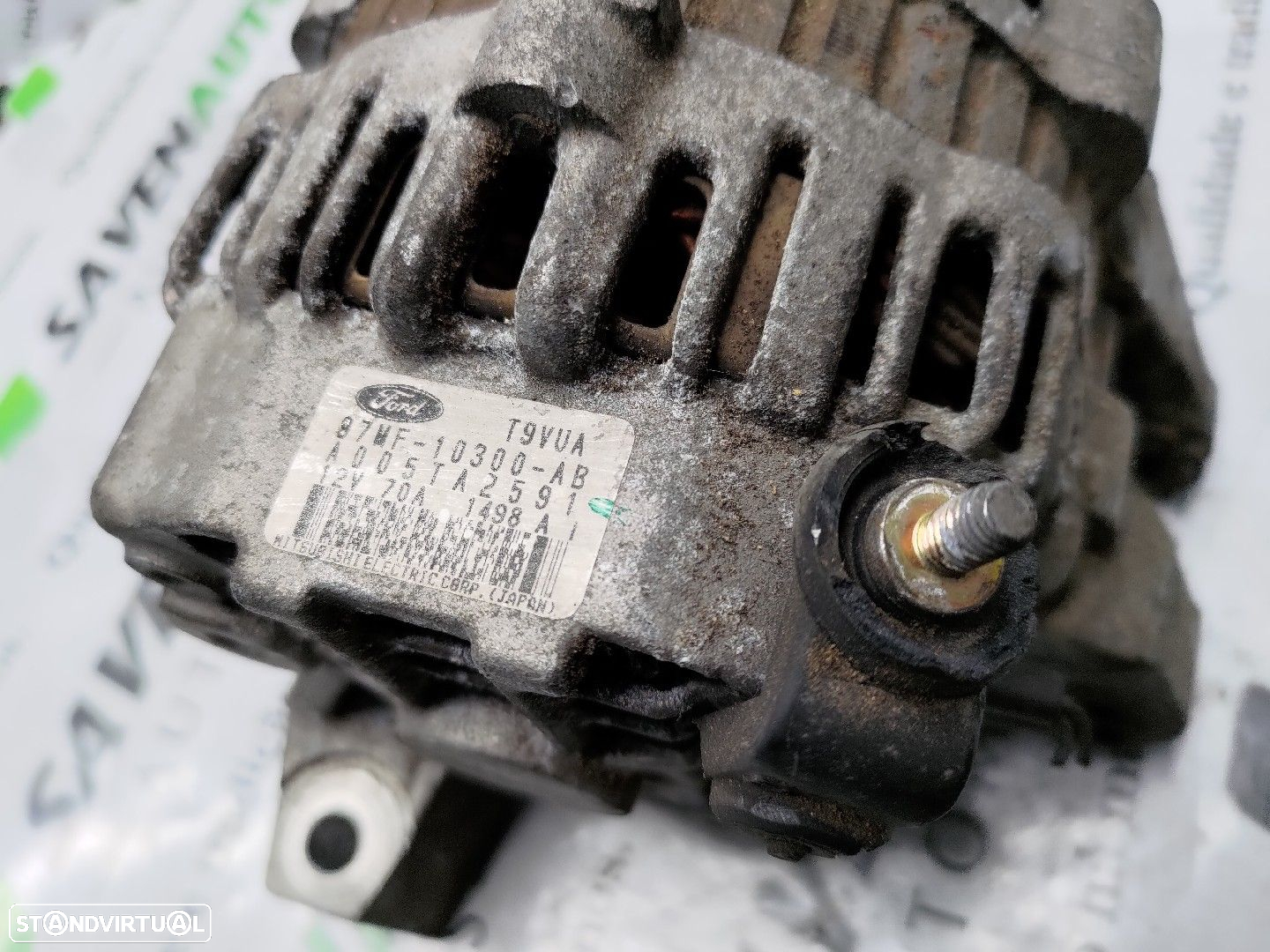 Alternador Ford Fiesta Iv (Ja_, Jb_) - 6