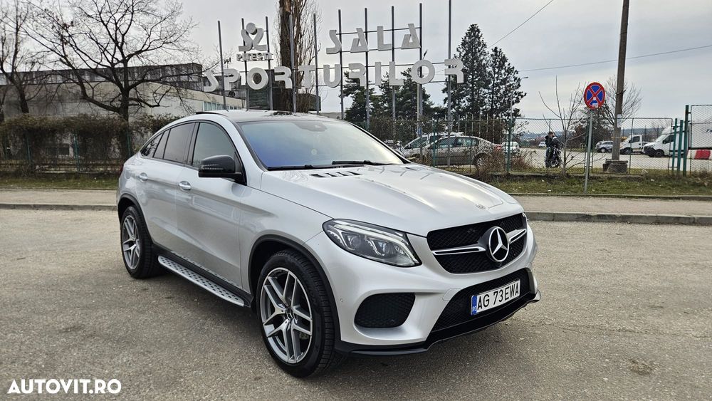 Mercedes-Benz GLE Coupe 350 d 4MATIC 9G-TRONIC AMG Line - 9