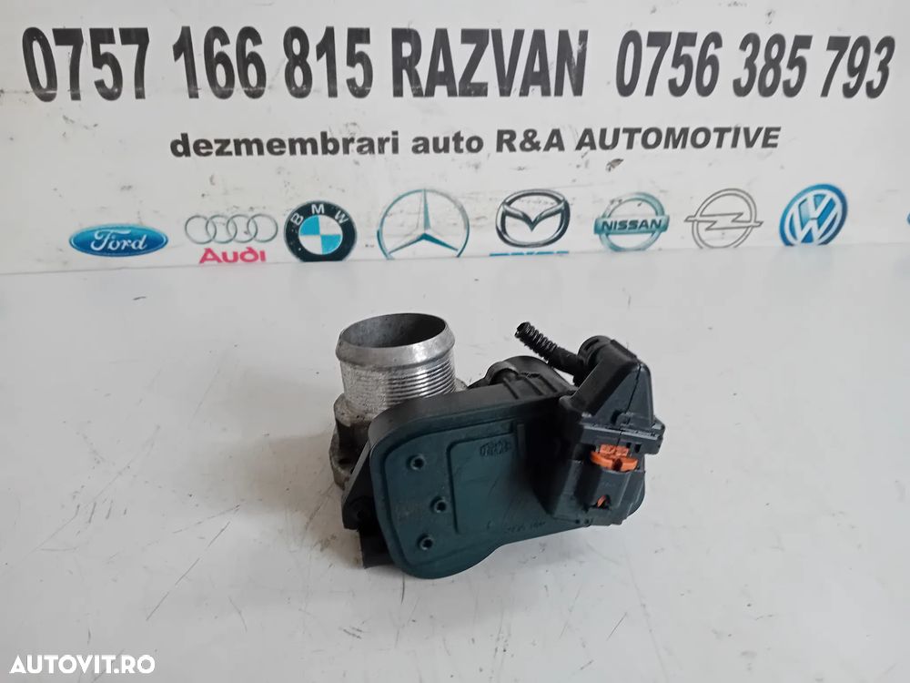 Clapeta Acceleratie Citroen Opel Peugeot 1.2 B HN05 Euro 6 Cod 9801942080 Grandlaand Corsa F 2008 - 2