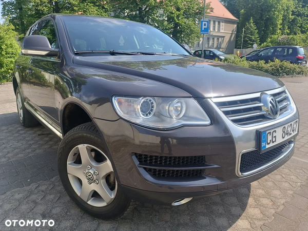 Volkswagen Touareg 2.5 R5 TDI DPF Tiptr