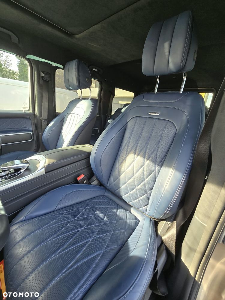 Mercedes-Benz Klasa G AMG 63 4x4 2 - 11