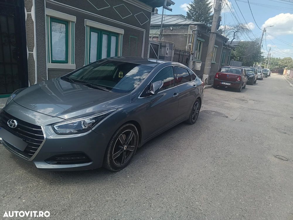 Hyundai i40 1.7 CRDI CW 7DCT Supreme+ - 7