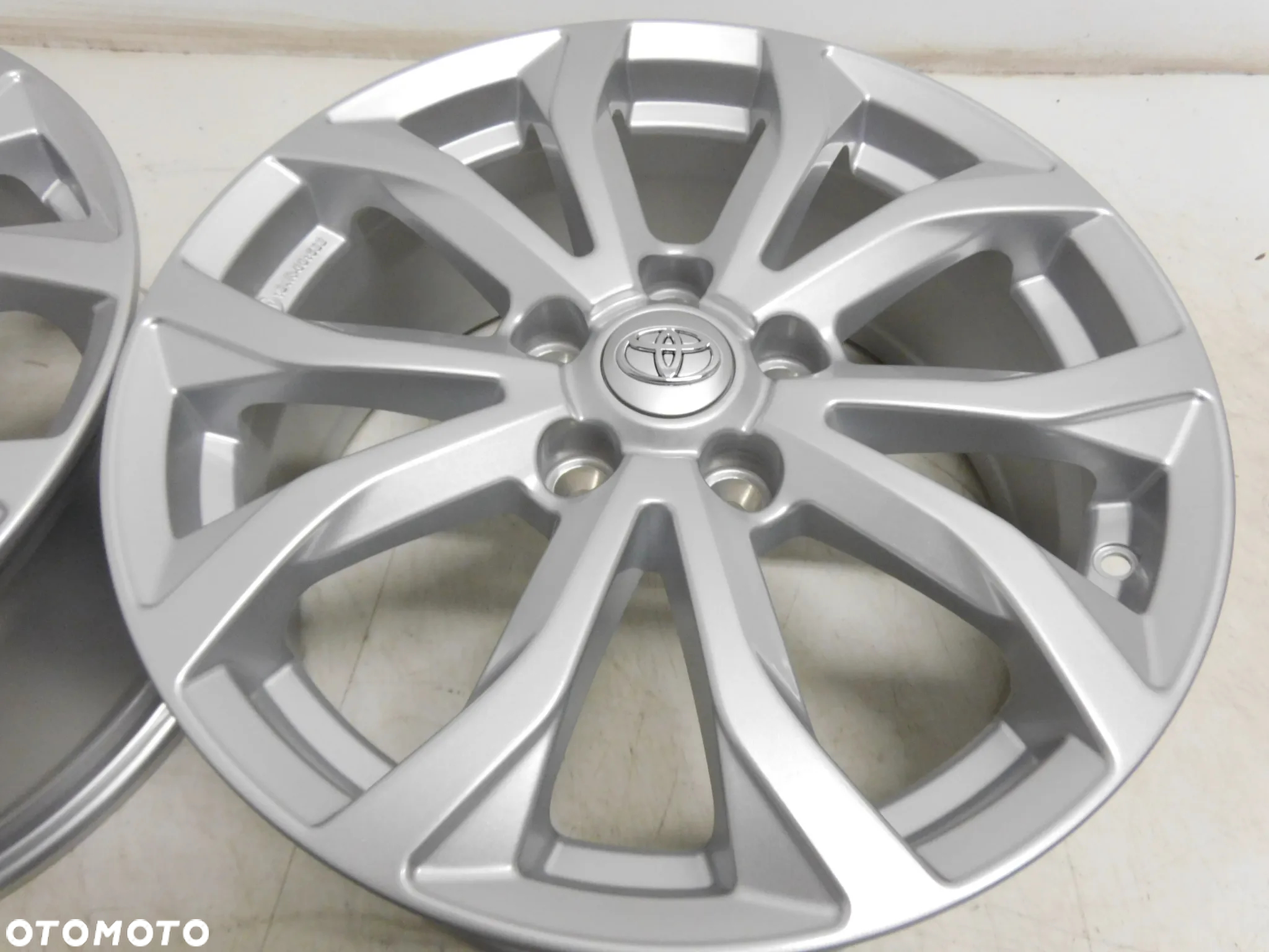 FELGI 17 TOYOTA CH-R RAV-4 AVENSIS AURIS COROLLA CAMRY PREVIA PRIUS - 6