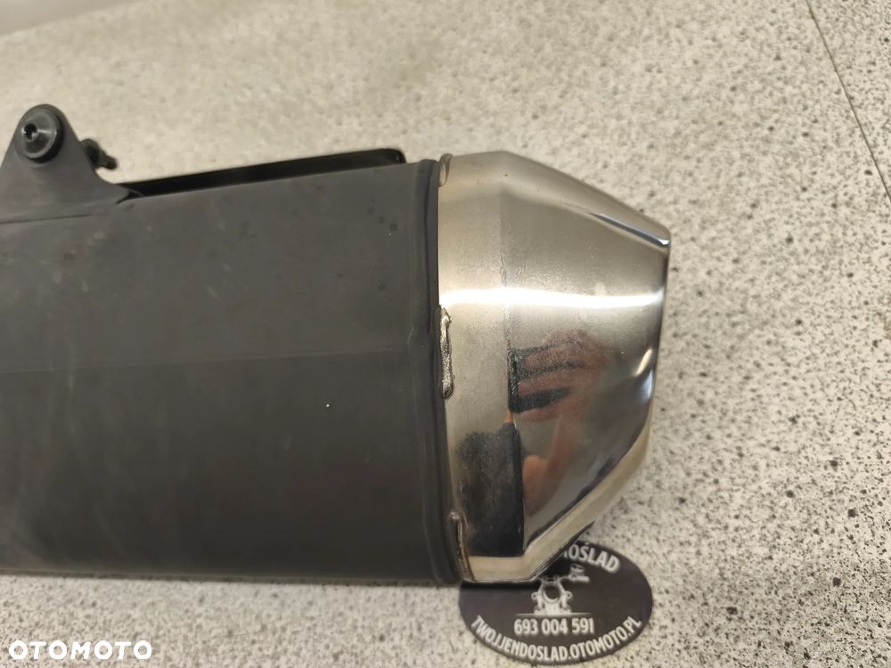 Wydech, tłumik, osłona wydechu, tłumika Suzuki SV 650 SV650 - 18
