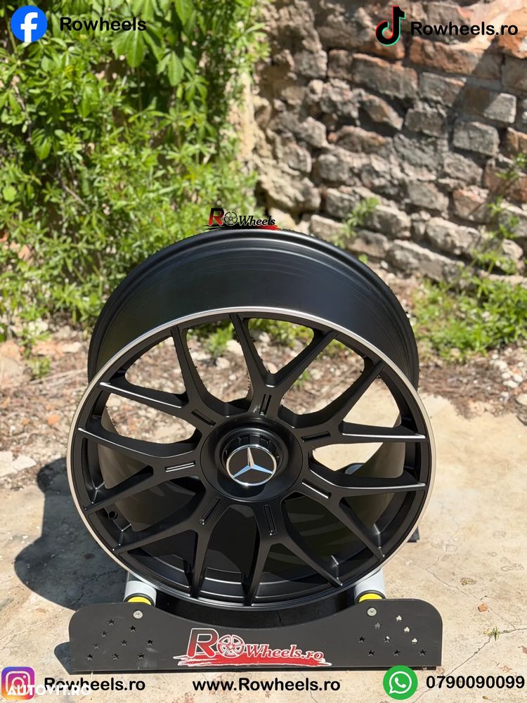 Jante Mercedes 20 R20 Model AMG R20 W222 W221 W212 W204 W205 CLS W213 GLE GLC W223 GLE Roti Mercedes 20 E class S class Mercedes GT - 4