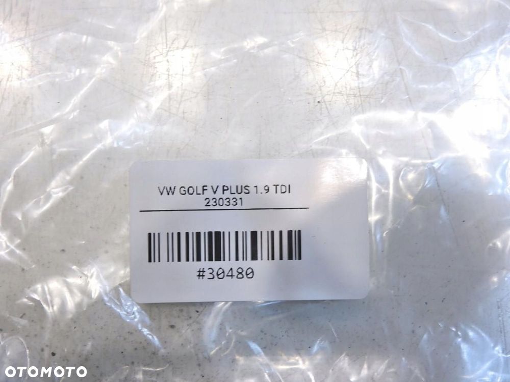 RĄCZKA UCHWYT PODSUFITKI TYŁ VW GOLF V PLUS - 5