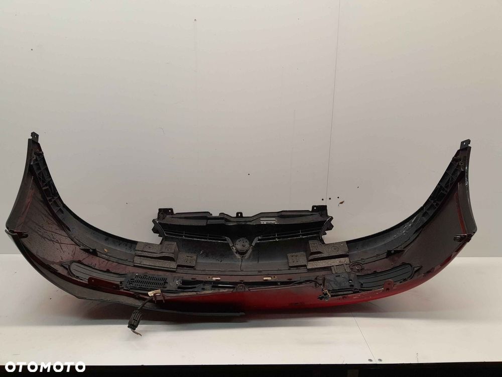 } ZDERZAK PRZÓD PRZEDNI OPEL CORSA C Z573 CZERWONY - 5
