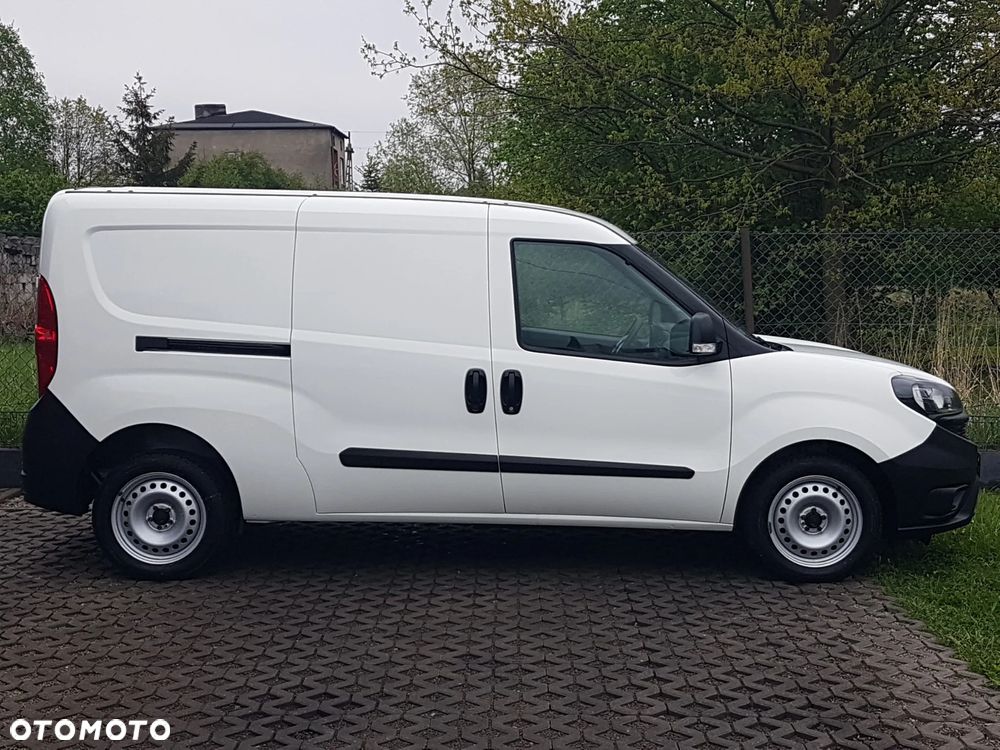 Fiat DOBLO MAXI L2H1 DŁUGI KLIMA BLASZAK VAN FURGON KRAJOWY 6-BIEGÓW MANUAL - 12