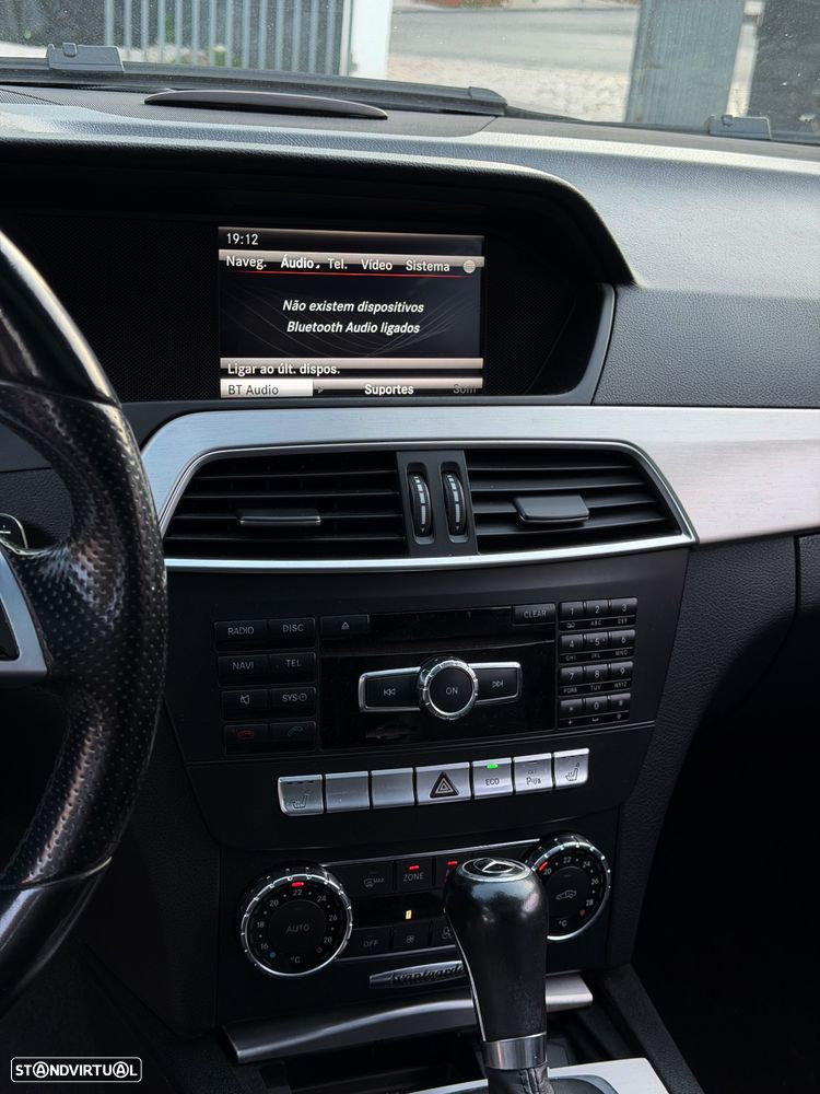 Mercedes-Benz C 220 CDi Avantgarde BE Aut. - 9