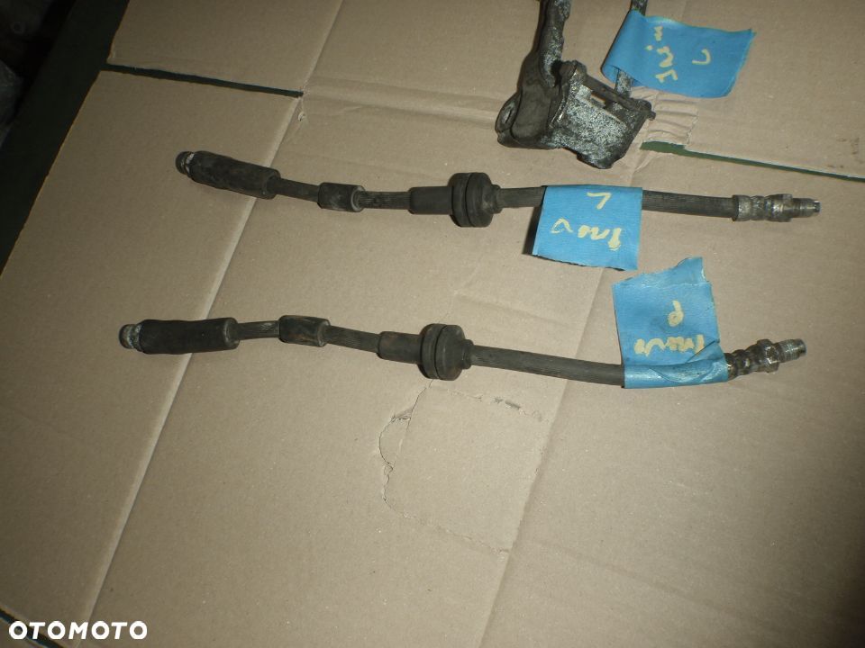 jarzmo jarzma przewód prowadnica hamulcowe ford ka fiat panda 500 seicento punto cinquecento  jak nowe oryginał - 8