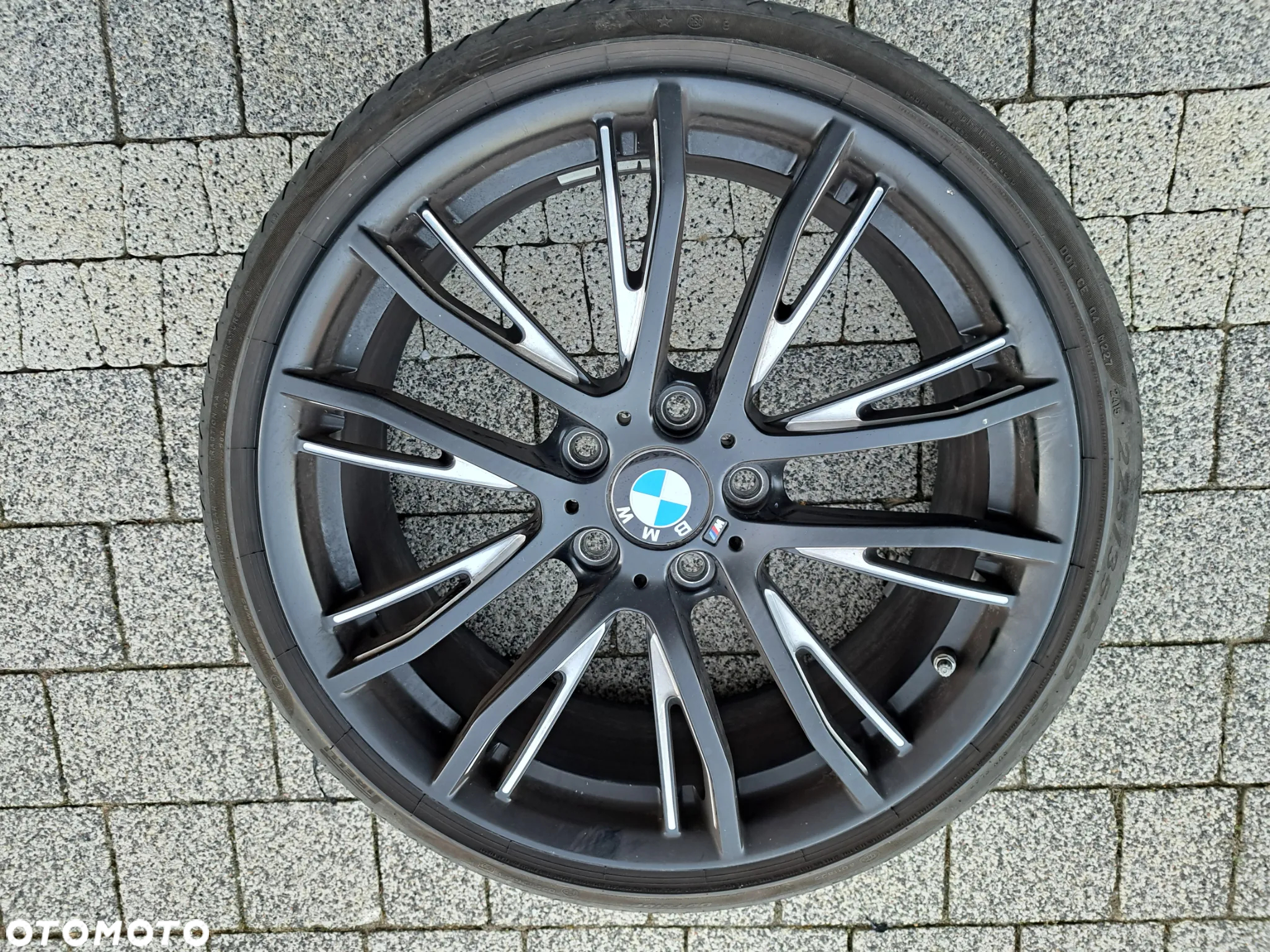 BMW1 F20 F21 BMW2 F22 F23 7,5x19 ET45 5x120 6862772 Styling M624 felgi opony kola - 2