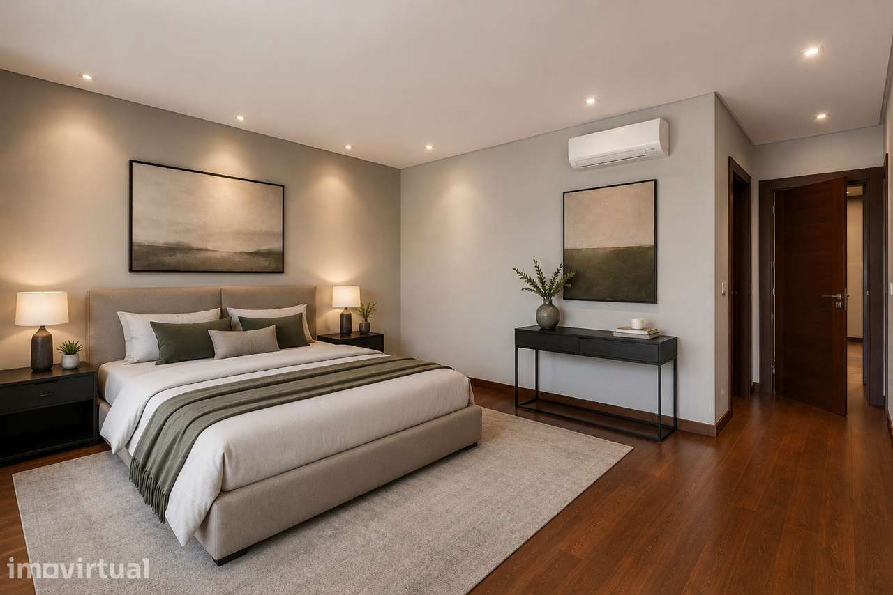 Luxury T4 Residence – Condomínio Privado com Piscina | Acesso Imediato - Grande imagem: 5/20