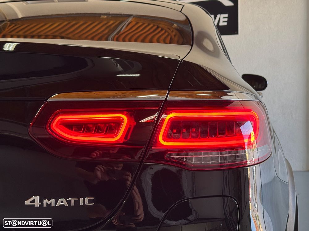 Mercedes-Benz GLC 300 de Coupe 4Matic 9G-TRONIC AMG Line - 11