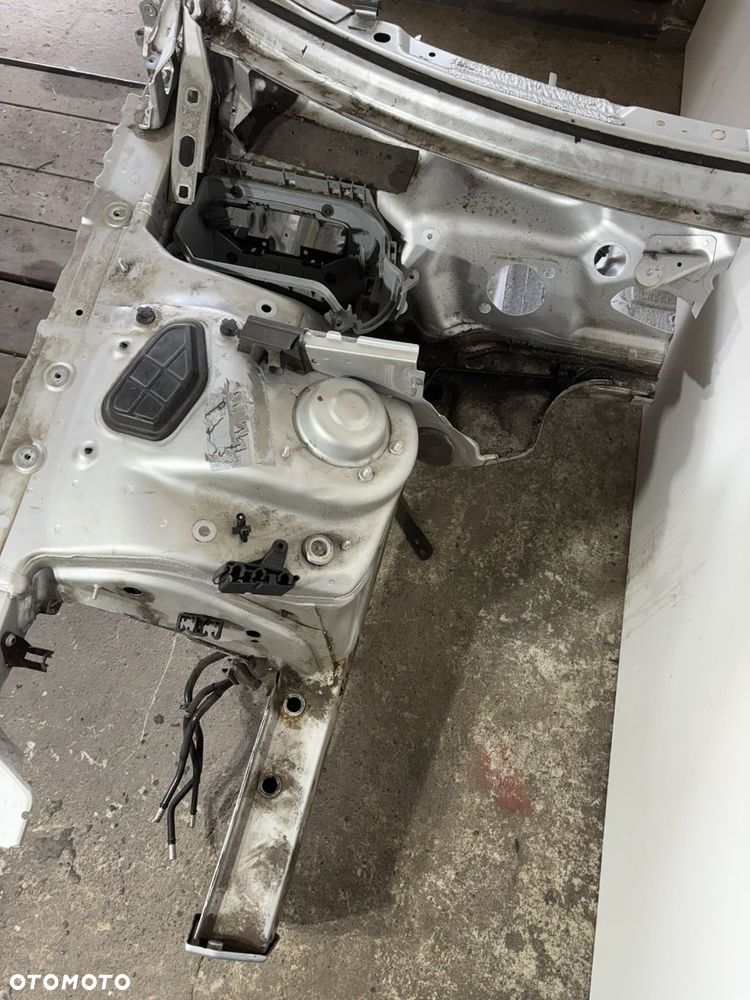 PODŁUŻNICA FARTUCH PRZEDNIA CWIARTKA PRAWA LEWA PRÓG AUDI A5 8T 8F LIFT - 15