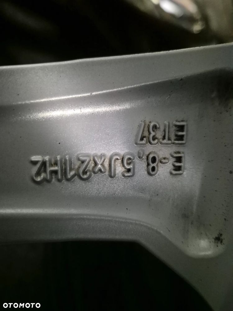 21 Cali Koła Audi A6 S6 A4 E-Tron ET 37 4K9601025 Allroad C8 F2 Continental 245/40/21 - 8