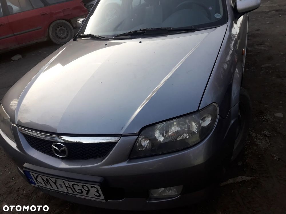 Mazda 323 323f BJ 01-03 Lift  Maska lampa zderzak pas atrapa 22V - 3