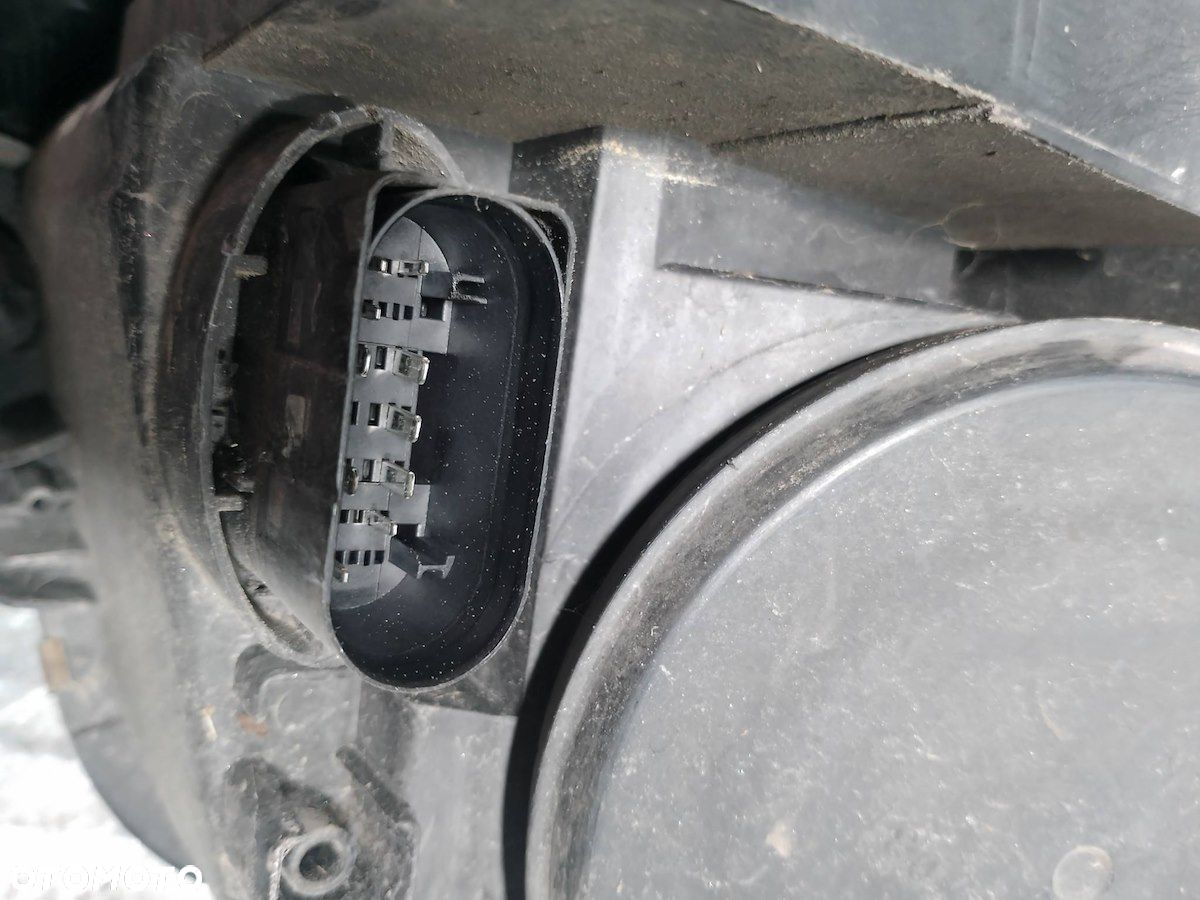 LAMPA PRZÓD LEWA XENON VW TOURAN I LIFT 1T1941751A  0301233281 1.4 TFSI - 4