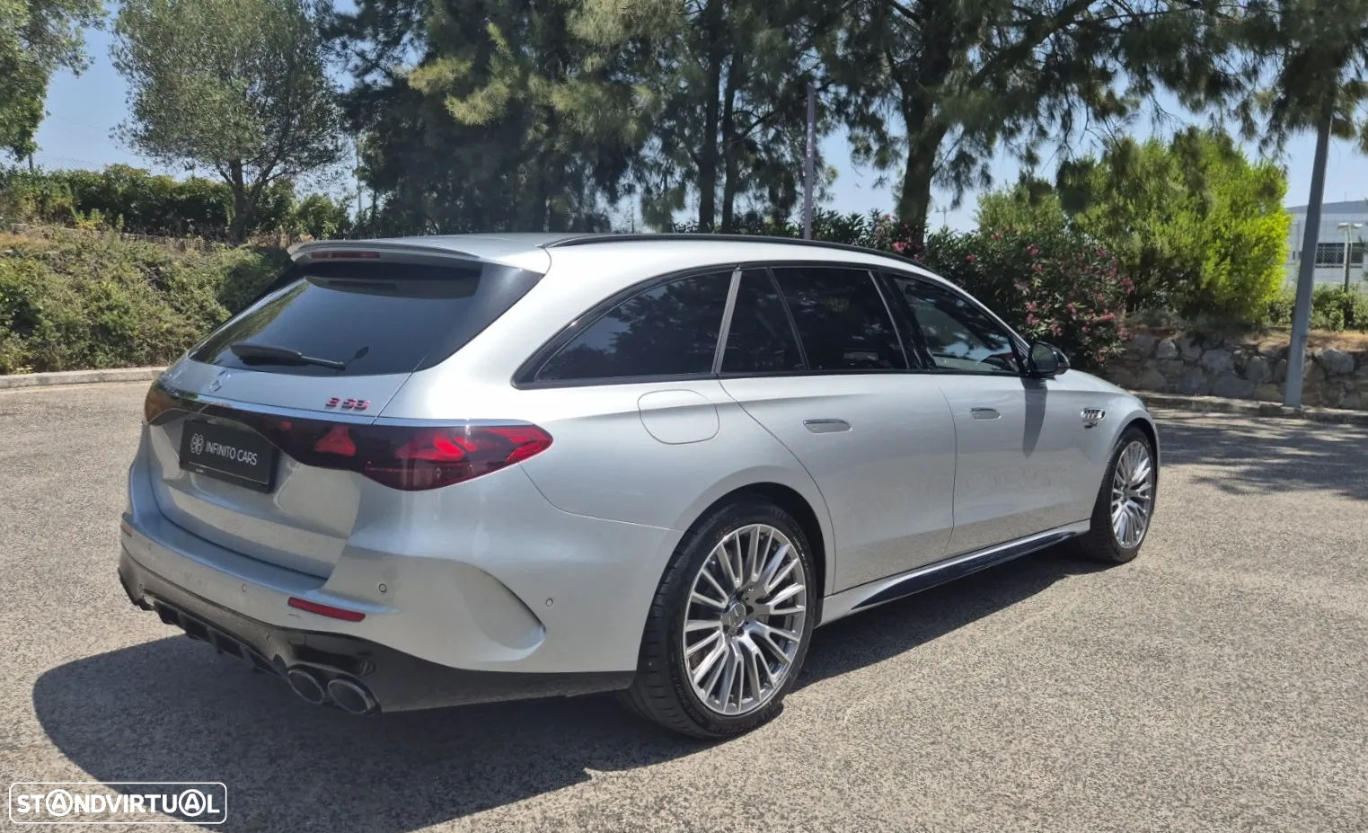Mercedes-Benz E 53 AMG Hybrid 4Matic+ - 5