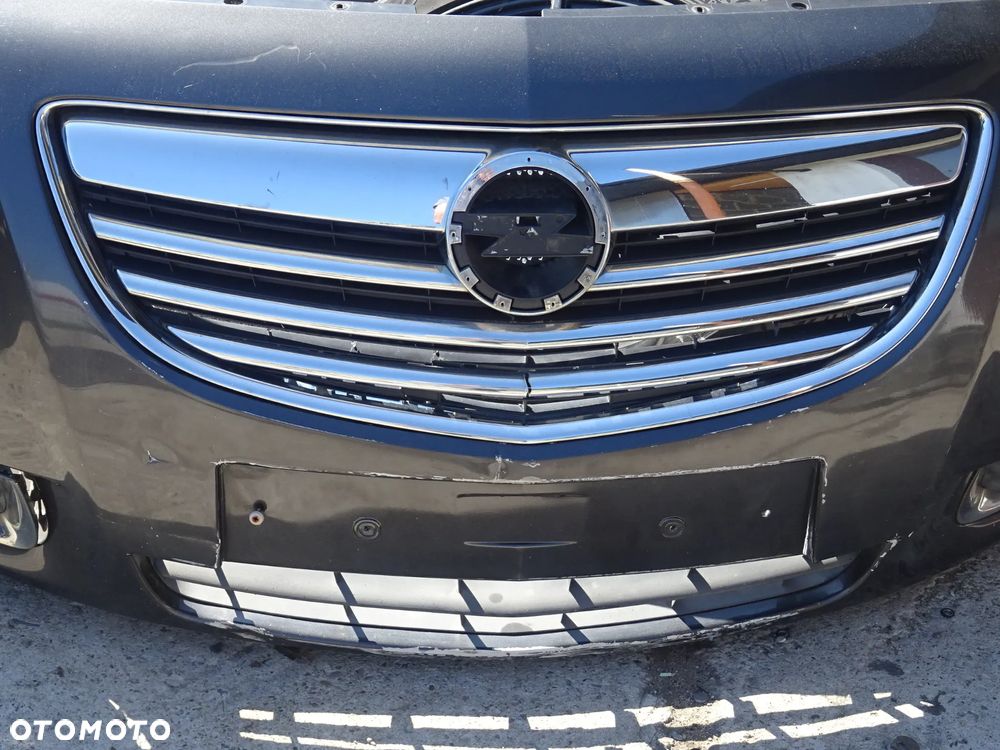 OPEL INSIGNIA A GRILL WLOT POWIETRZA ATRAPA ZDERZAKA ZNACZEK LOGO EUROPA - 10