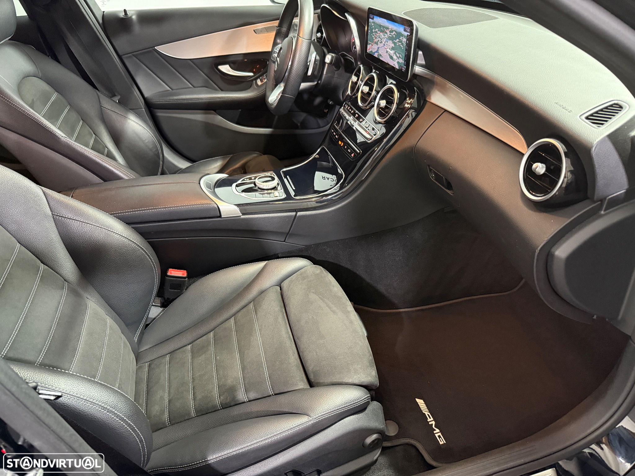 Mercedes-Benz C 300 de AMG Line - 16