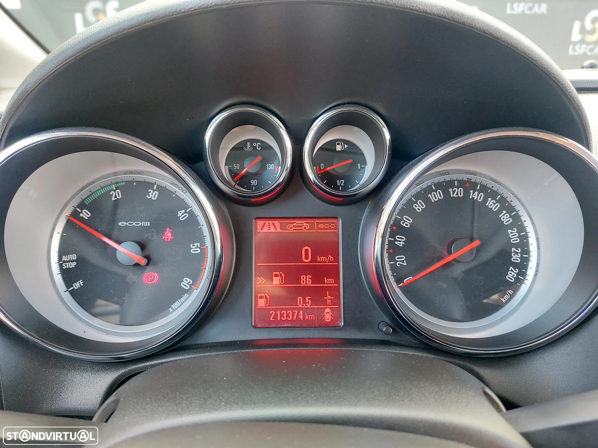Opel Astra Sports Tourer 1.7 CDTi Cosmo 105g S/S - 17