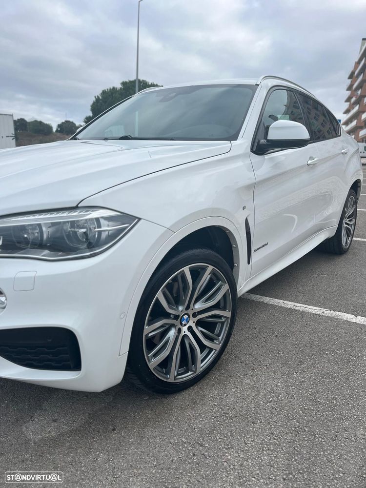 BMW X6 30 d xDrive Pack M - 16