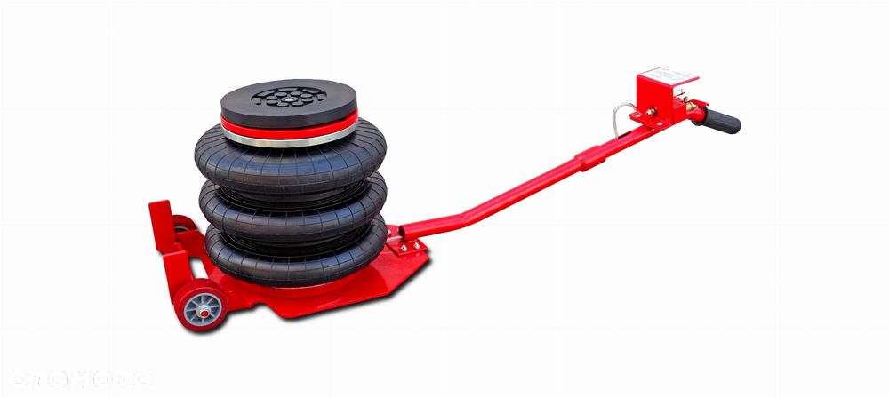 Podnośnik poduszkowy pneumatyczny BAŁWANEK GRUBBER GB-3.8T | Udźwig 3,8 T - 2