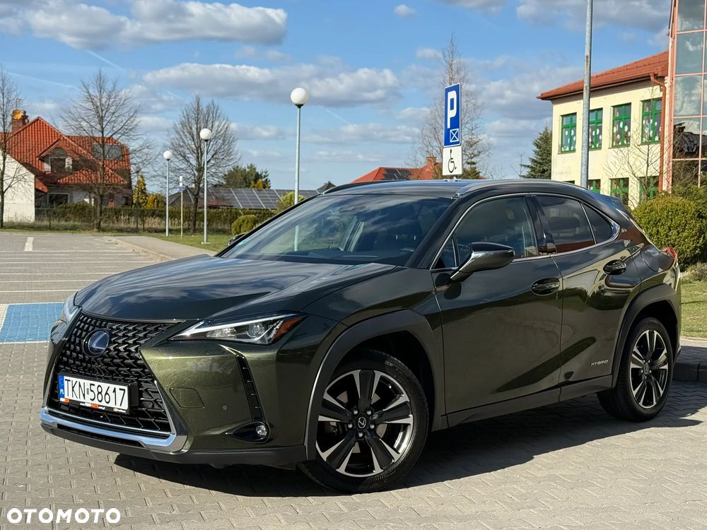 Lexus UX 250h F Sport 2WD - 5