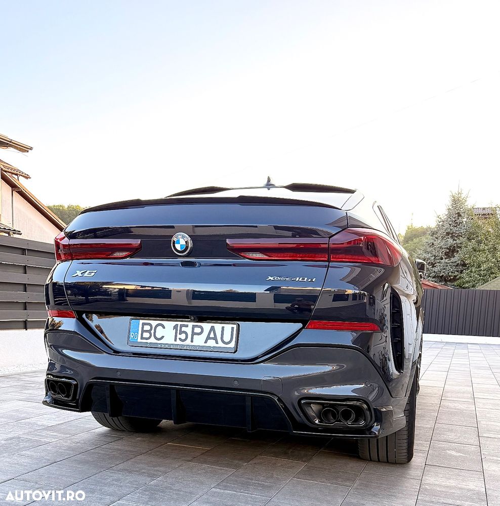 BMW X6 xDrive40d AT MHEV - 4