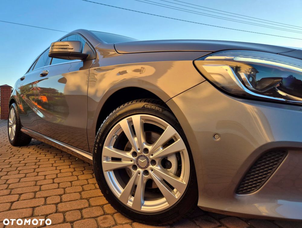 Mercedes-Benz Klasa A 180 (BlueEFFICIENCY) Urban - 6