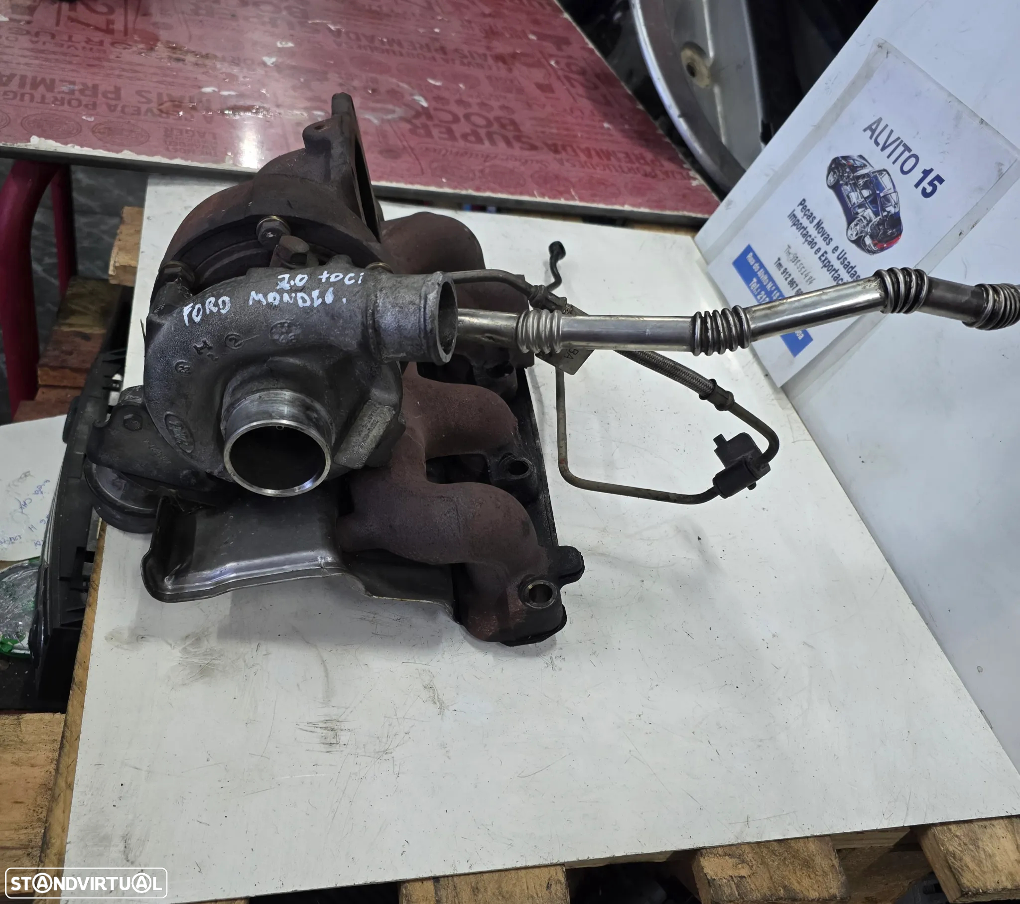 Turbo Ford Mondeo 2.0 TDCI - 2