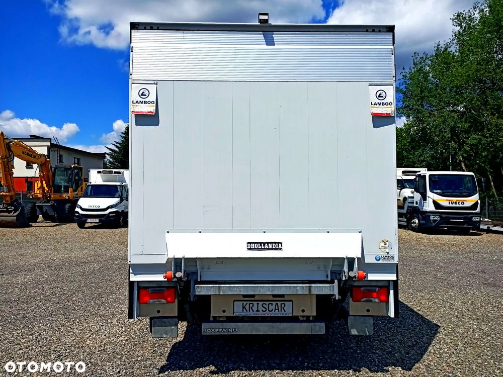 Iveco 70C18 Kontener Winda Boczne Drzwi Niski Przebieg - 9