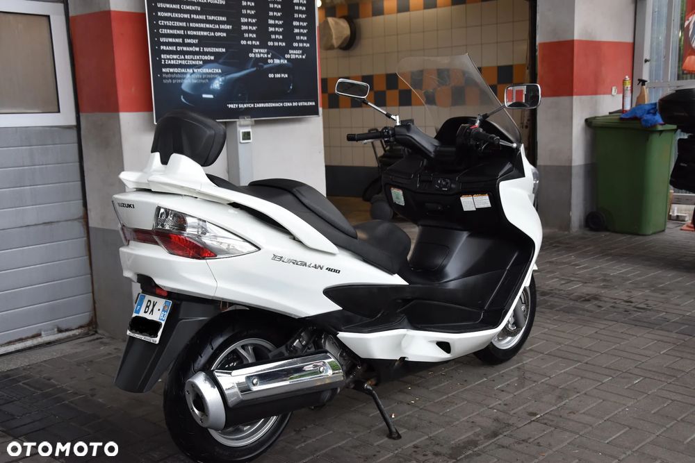 Suzuki Burgman - 5