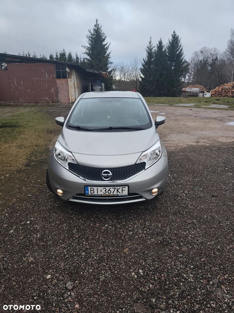 Nissan Note - 1