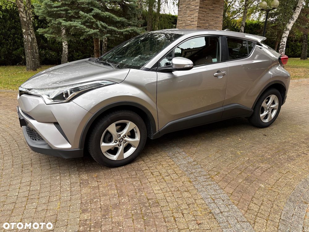 Toyota C-HR 1.2 T Dynamic - 4