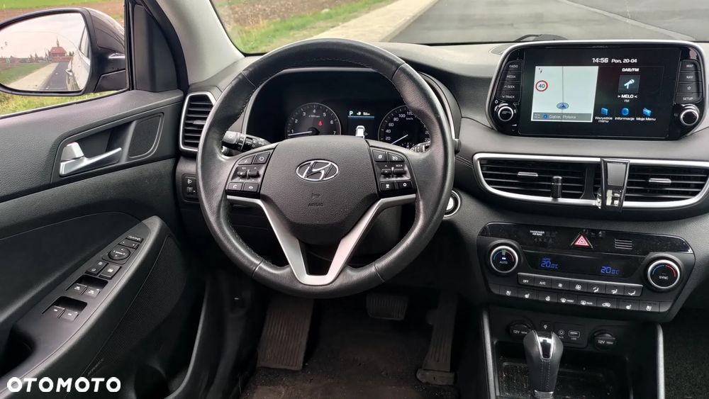 Hyundai Tucson 1.6 GDi 2WD DCT Premium - 34