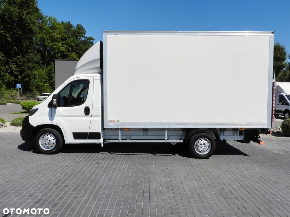 Peugeot BOXER KONTENER WINDA 8 PALET TEMPOMAT KLIMATYZACJA  130KM - 9