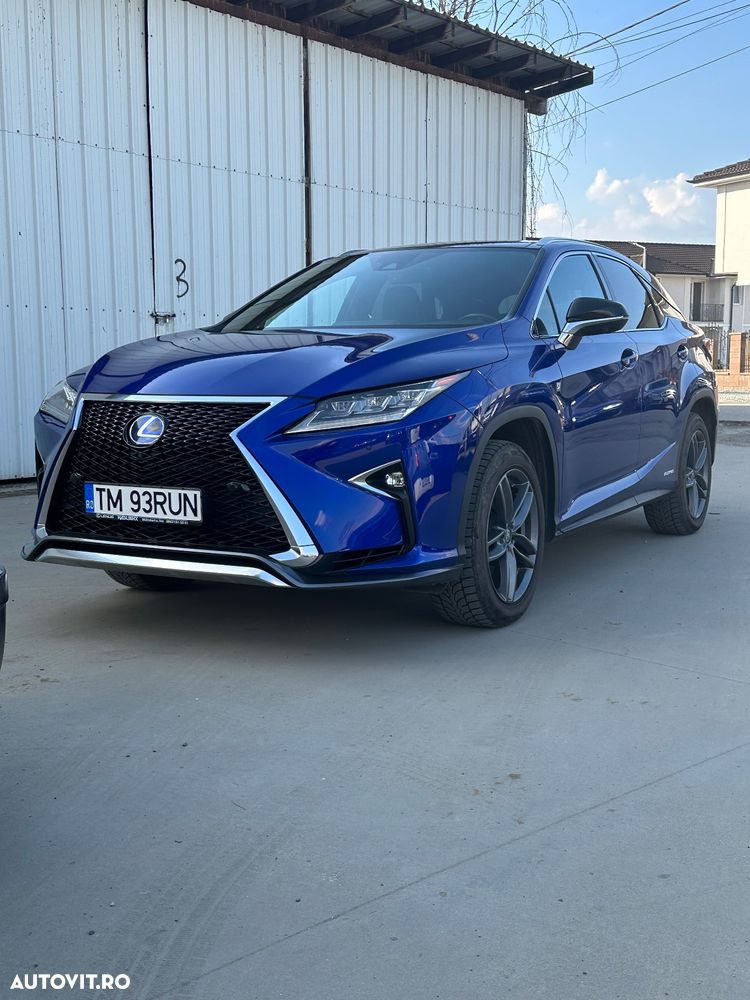 Lexus Seria RX 450h AWD F Sport - 1