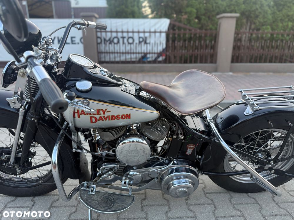 Harley-Davidson WL - 25