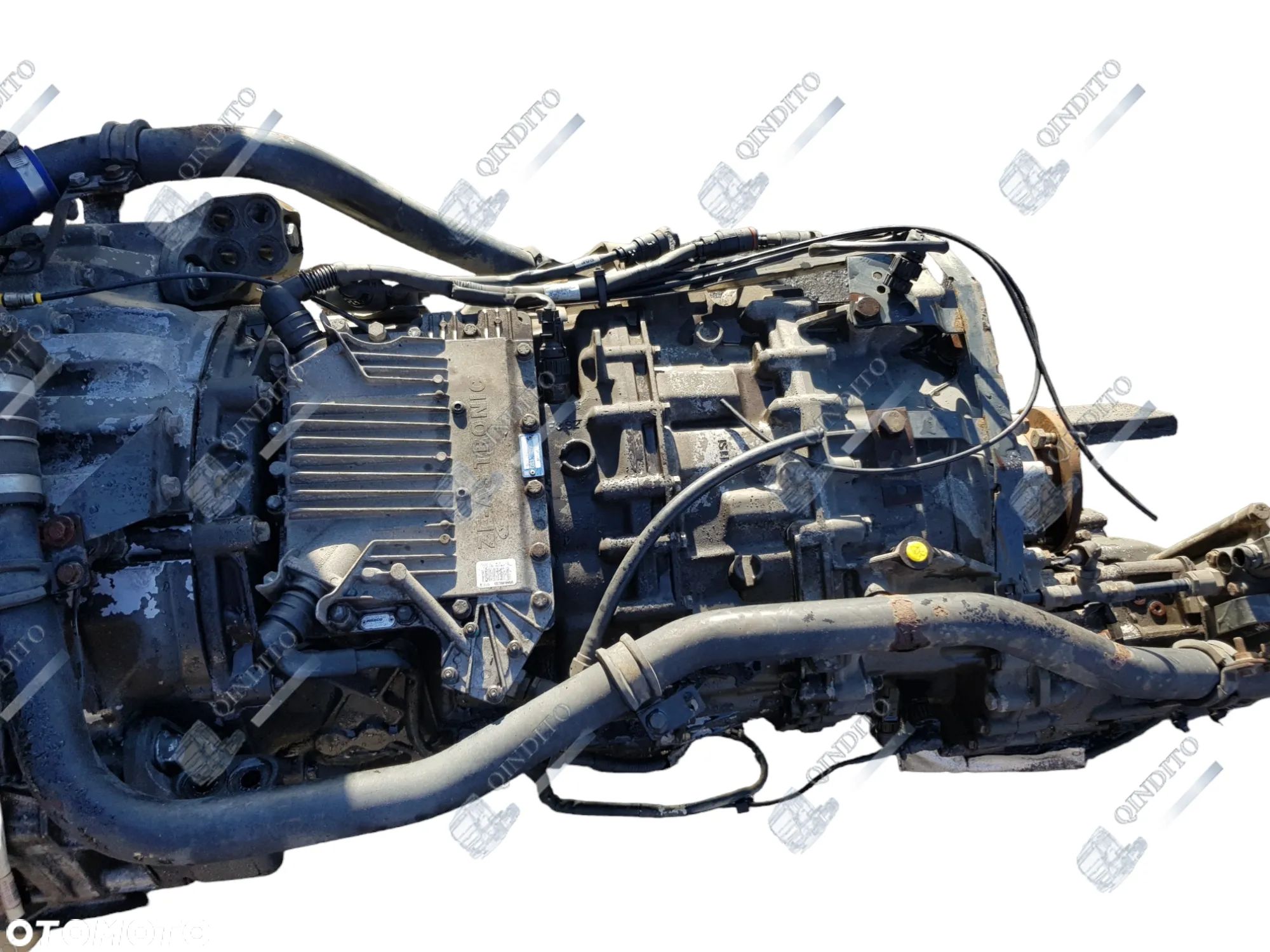 WIĄZKA INSTALACJA SKRZYNI BIEGÓW DAF 105 EURO 5   12 AS 2131 TD    1681747 - 1