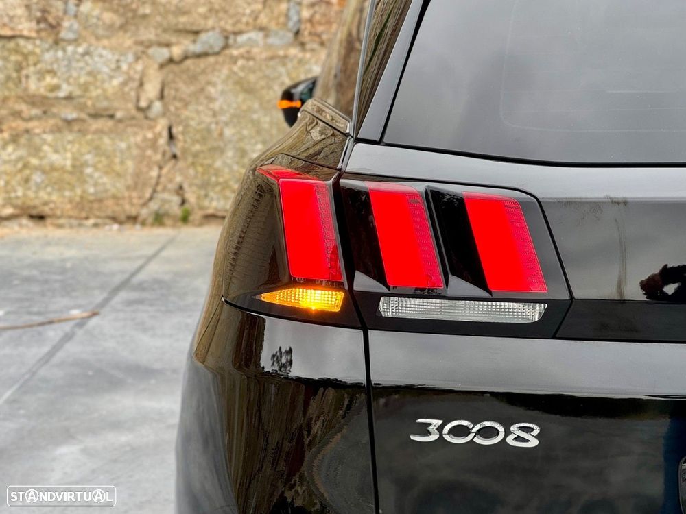 Peugeot 3008 1.6 BlueHDi GT Line EAT6 - 50