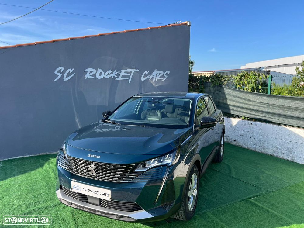 Peugeot 3008 PureTech 130 Stop & Start GPF EAT8 Active - 2