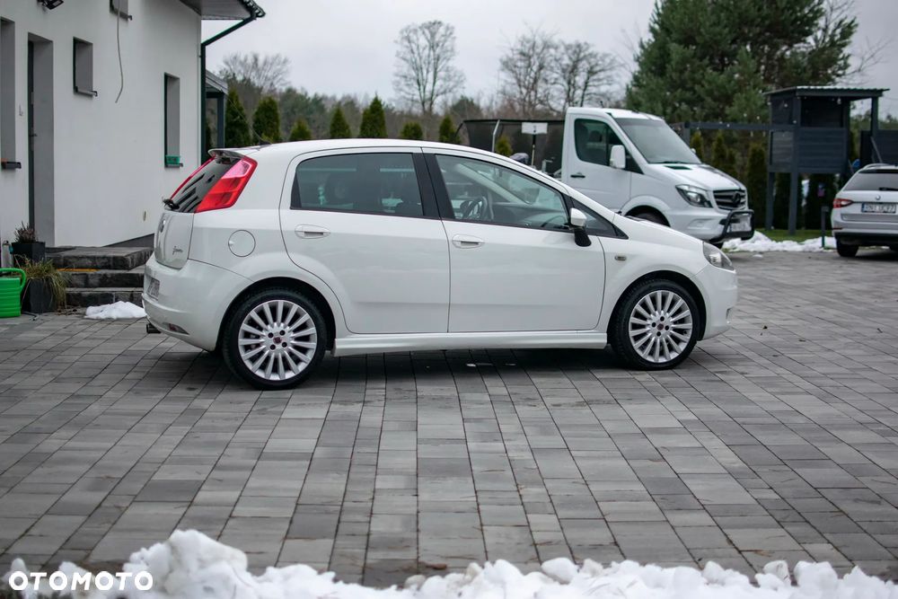 Fiat Grande Punto 1.4T-Jet Sport - 15