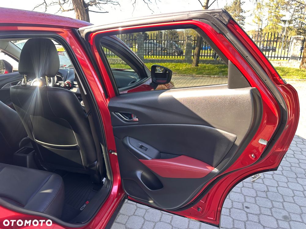 Mazda CX-3 SKYACTIV-G 150 i-ELOOP AWD Exclusive-Line - 24