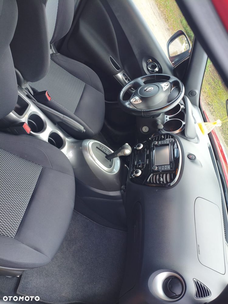 Nissan Juke 1.6 Acenta Xtronic - 8