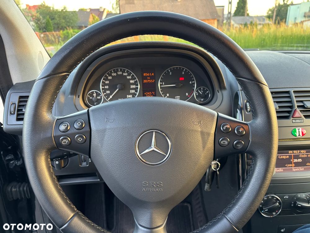 Mercedes-Benz Klasa A 180 CDI Avantgarde DPF Special Edition - 13