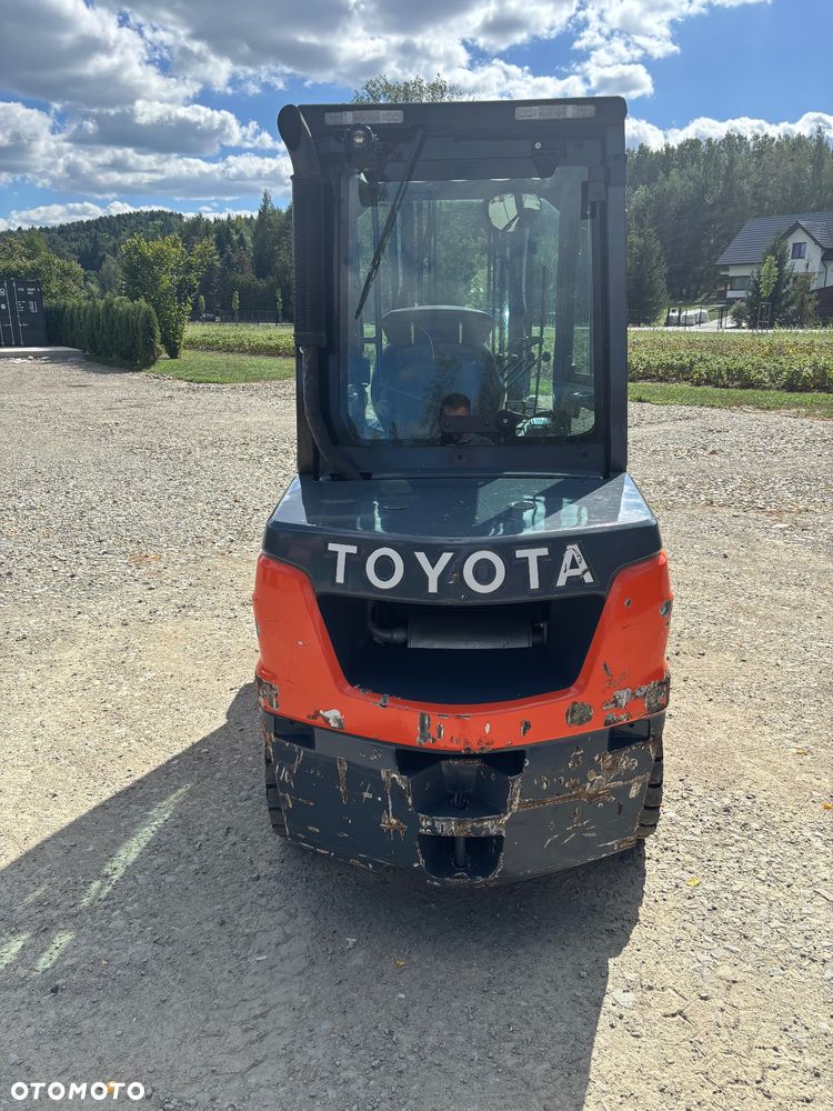Toyota 8FDJF35 DIESEL BEZ DPF! 2022R EXPORT  PRZESUW OBROTNICA 64 500NETTO - 8